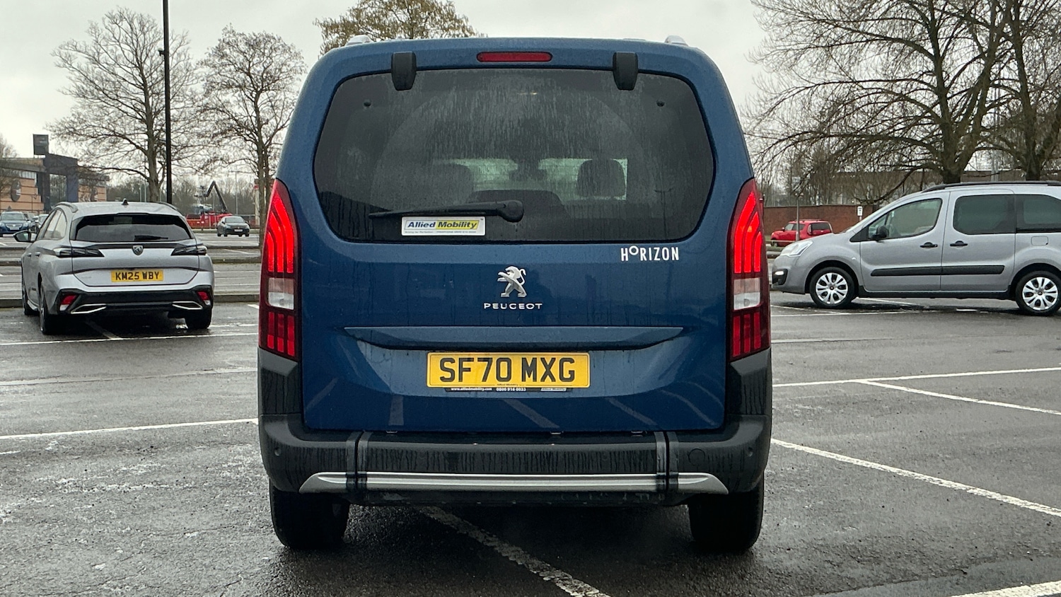 Used Peugeot Rifter 2020 for sale - 77457237: Photo 9