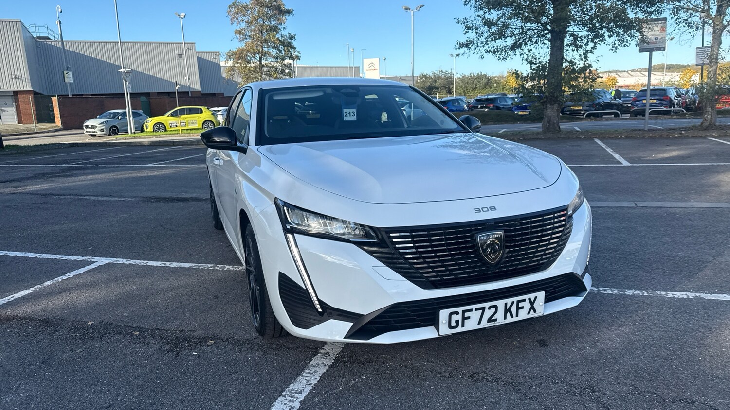 Used Peugeot 308 SW 2022 for sale - 76372216: Photo 18