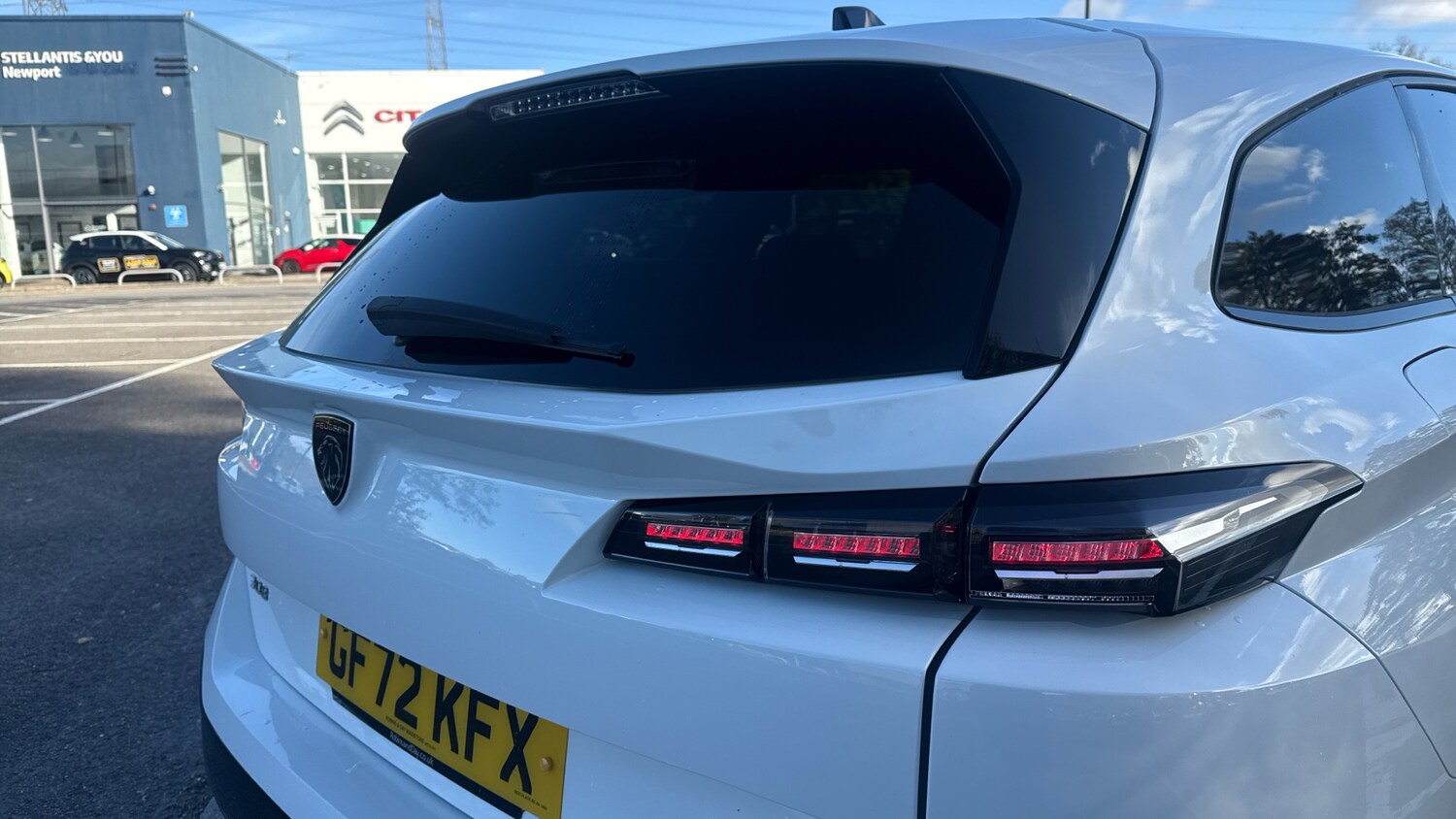 Used Peugeot 308 SW 2022 for sale - 76372216: Photo 27