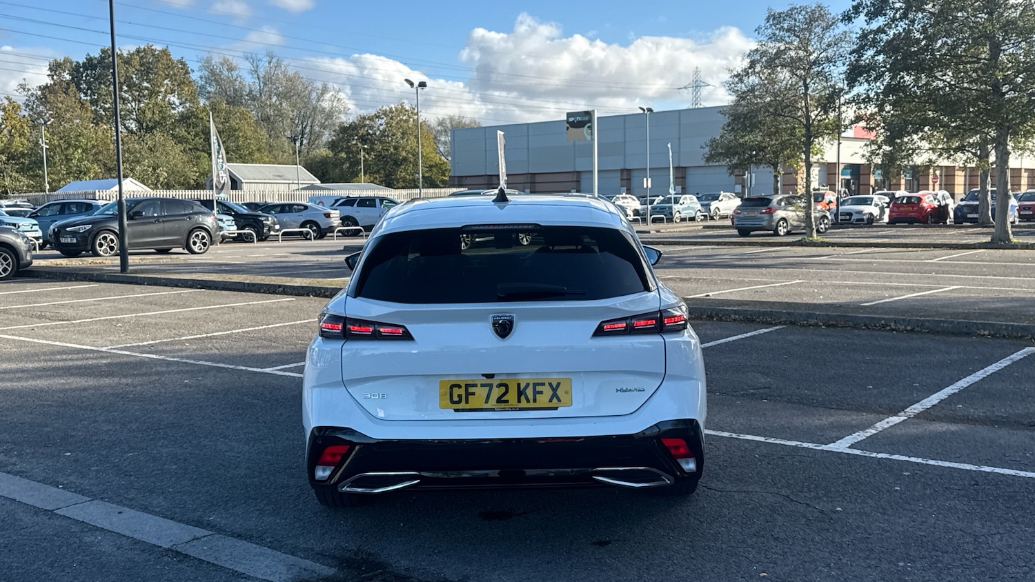 Used Peugeot 308 SW 2022 for sale - 76372216: Photo 9