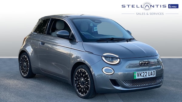 Used Fiat 500e 2022 for sale - 76202076: Photo 1