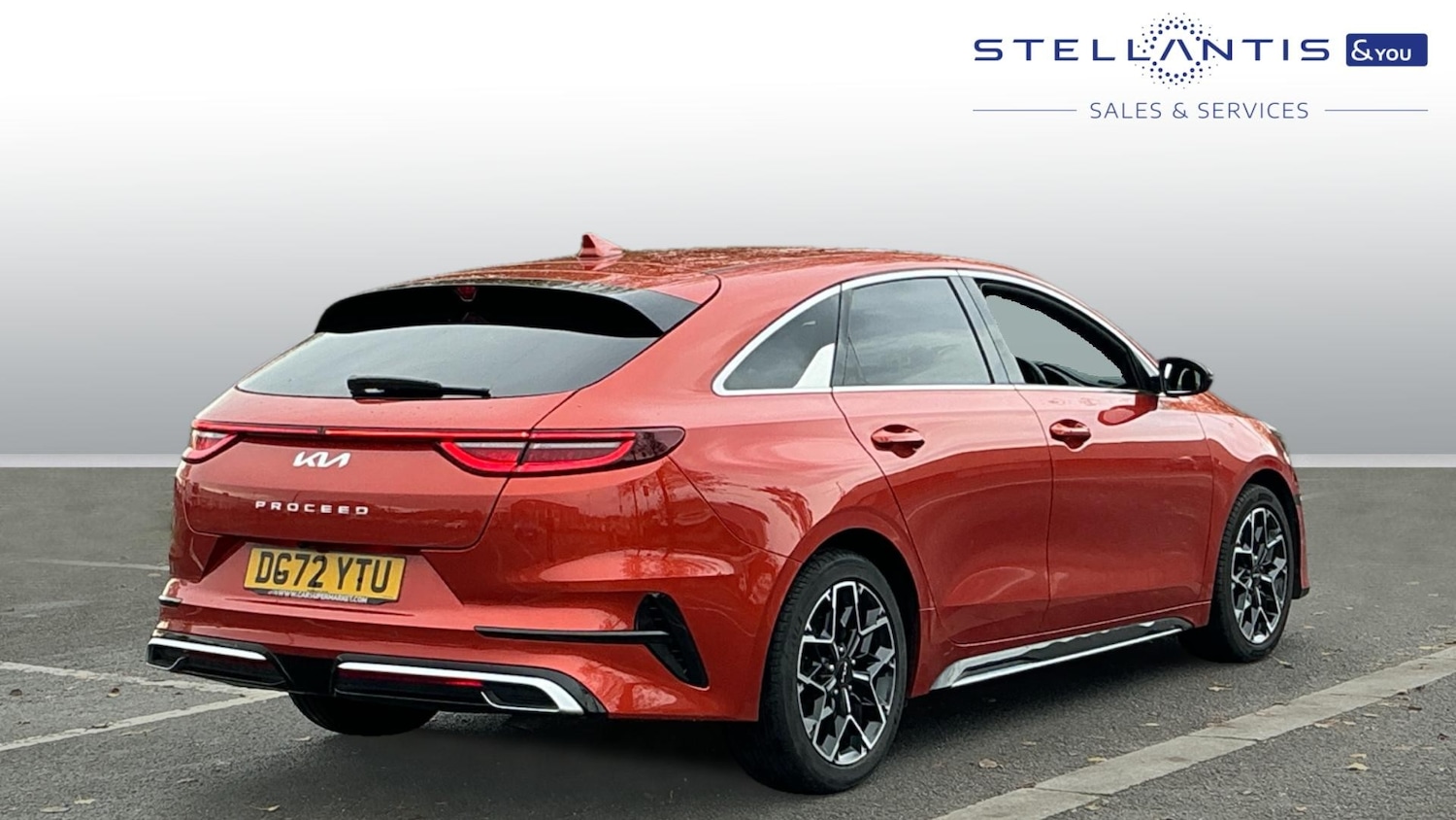 Used Kia Pro Ceed 2022 for sale - 76574309: Photo 3