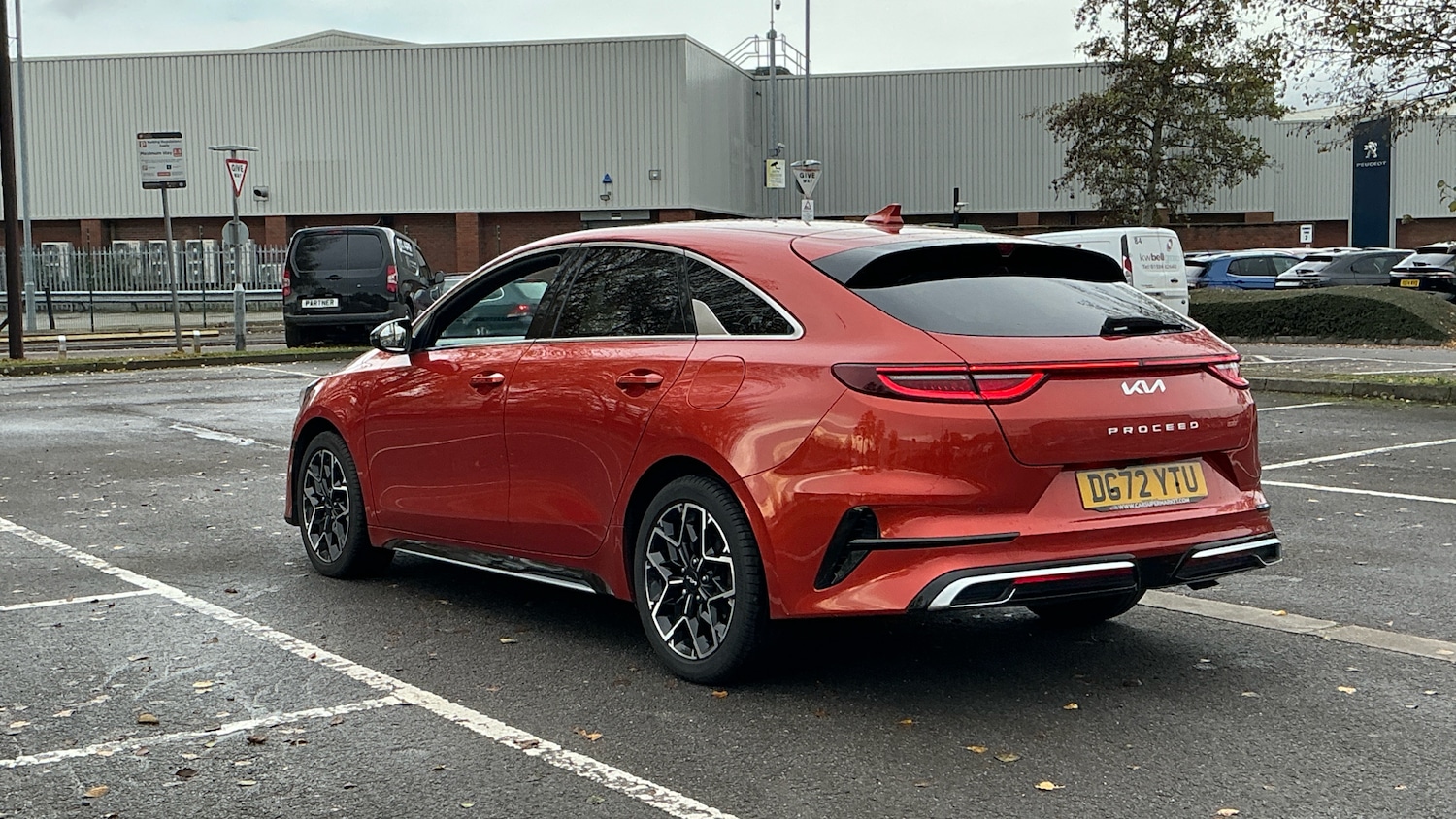 Used Kia Pro Ceed 2022 for sale - 76574309: Photo 5