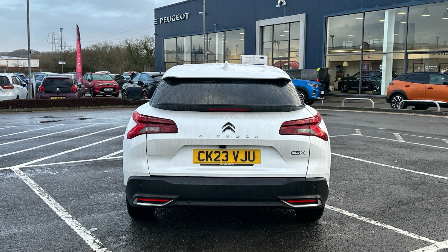 Used Citroen C5 X 2023 for sale - 77372307: Photo 10