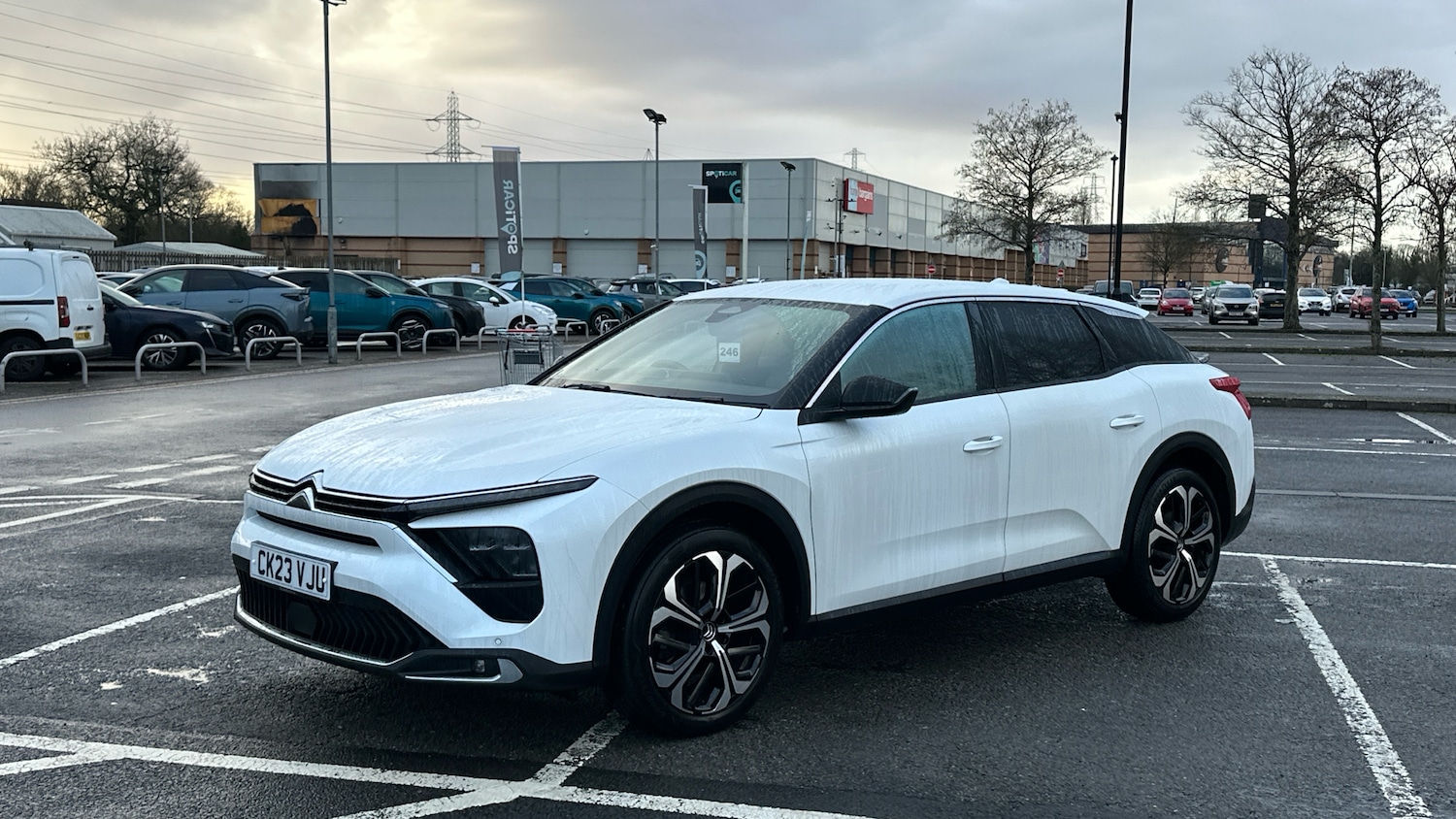 Used Citroen C5 X 2023 for sale - 77372307: Photo 8