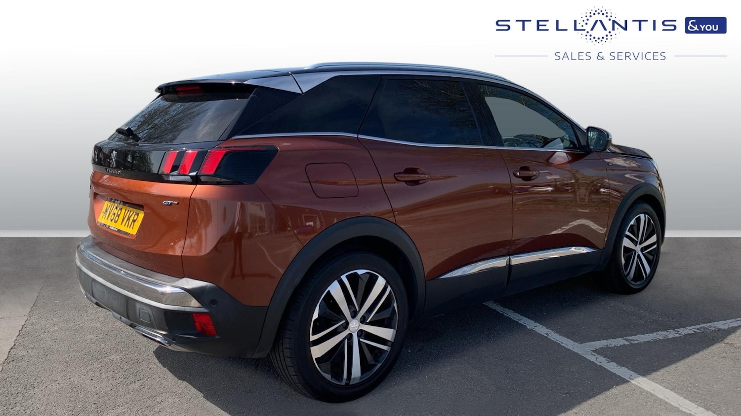 Used Peugeot 3008 2018 for sale - 78206009: Photo 3