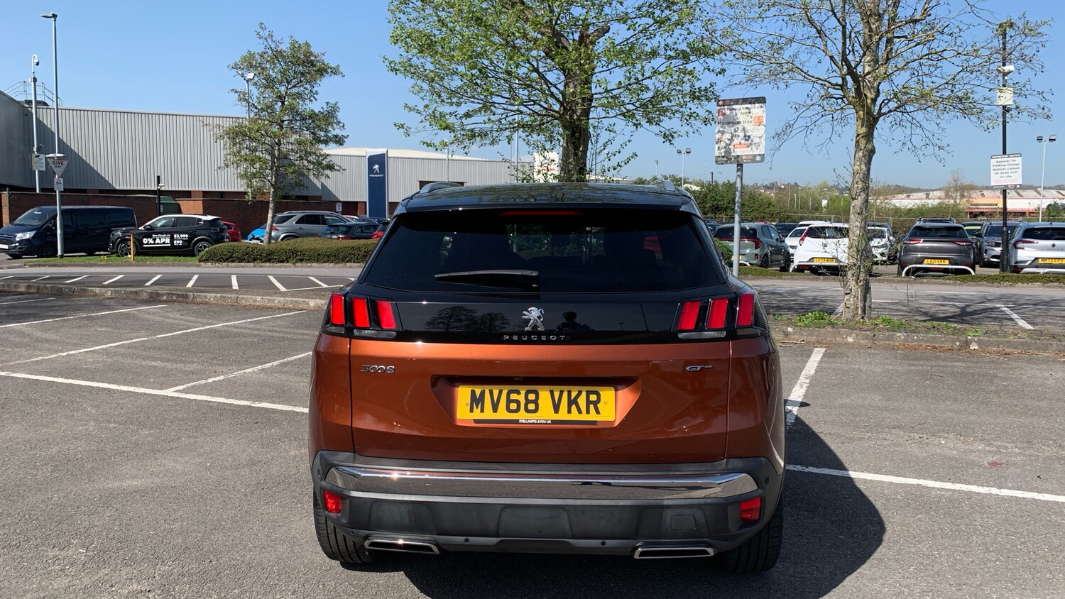 Used Peugeot 3008 2018 for sale - 78206009: Photo 9