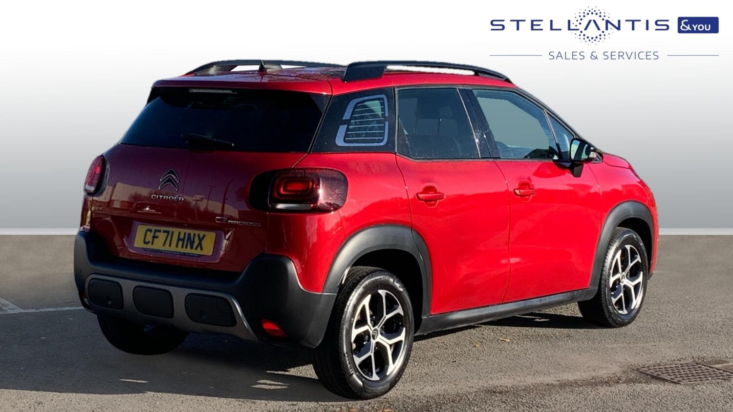 Used Citroen C3 Aircross 2021 for sale - 76241093: Photo 3