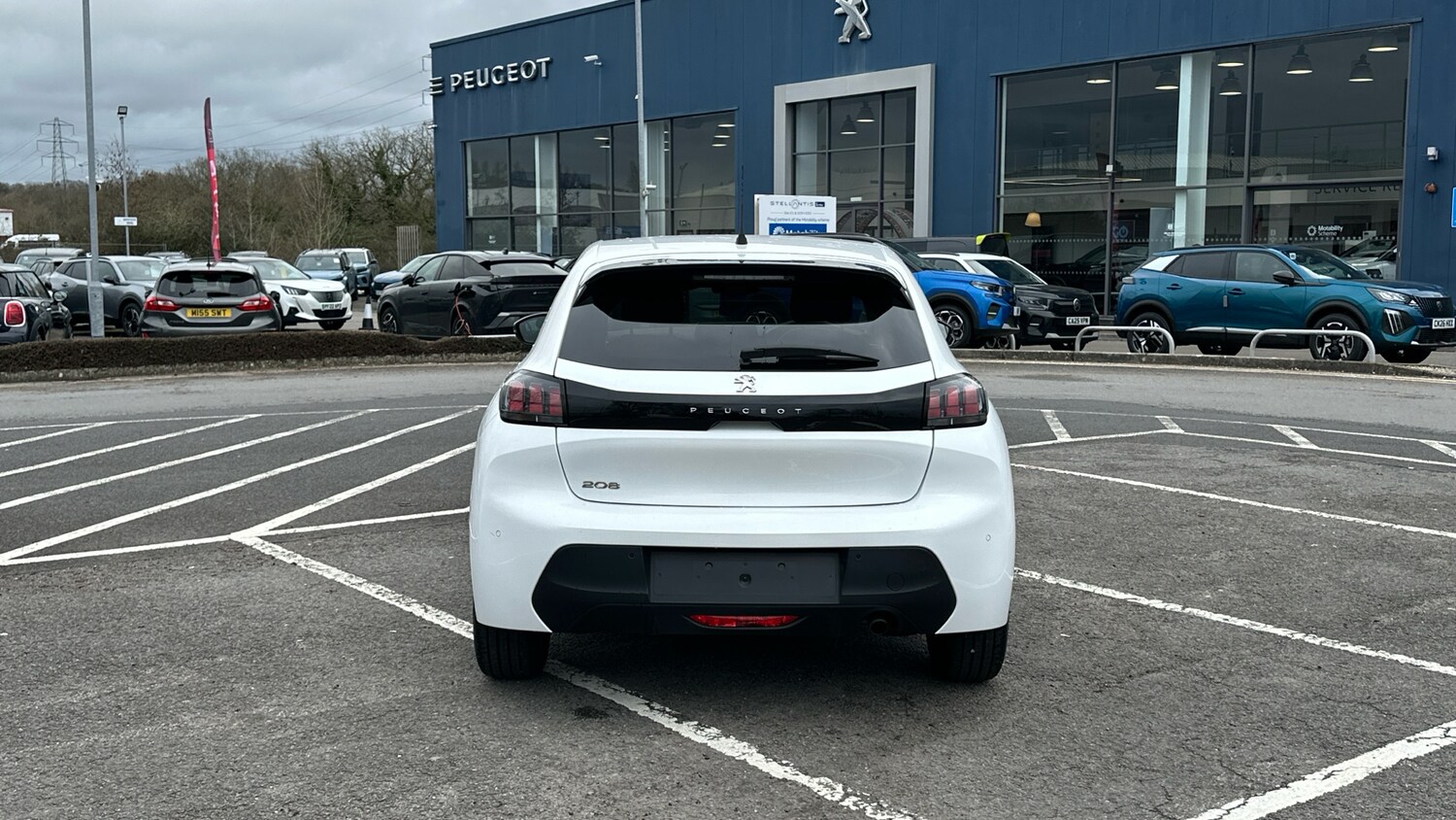 Used Peugeot 208 2023 for sale - 77706007: Photo 9