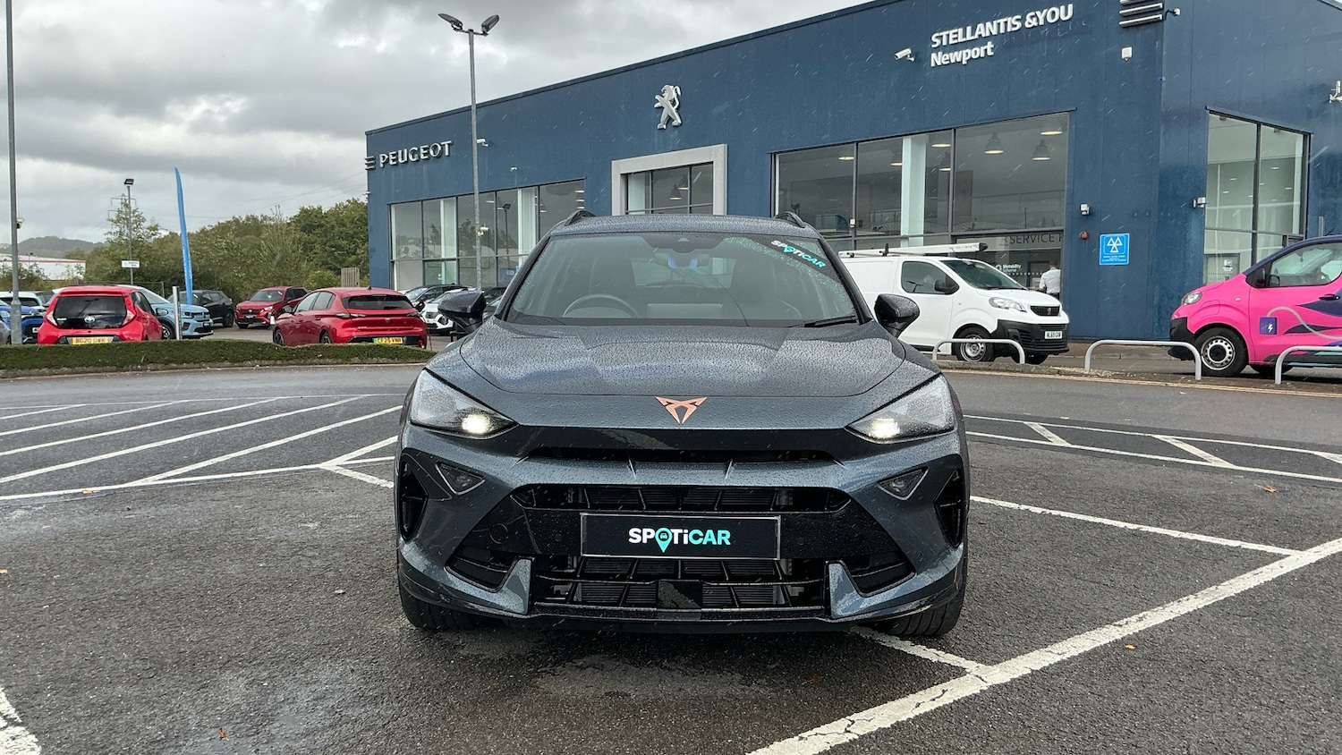 Used Cupra Formentor 2025 for sale - 75770502: Photo 8