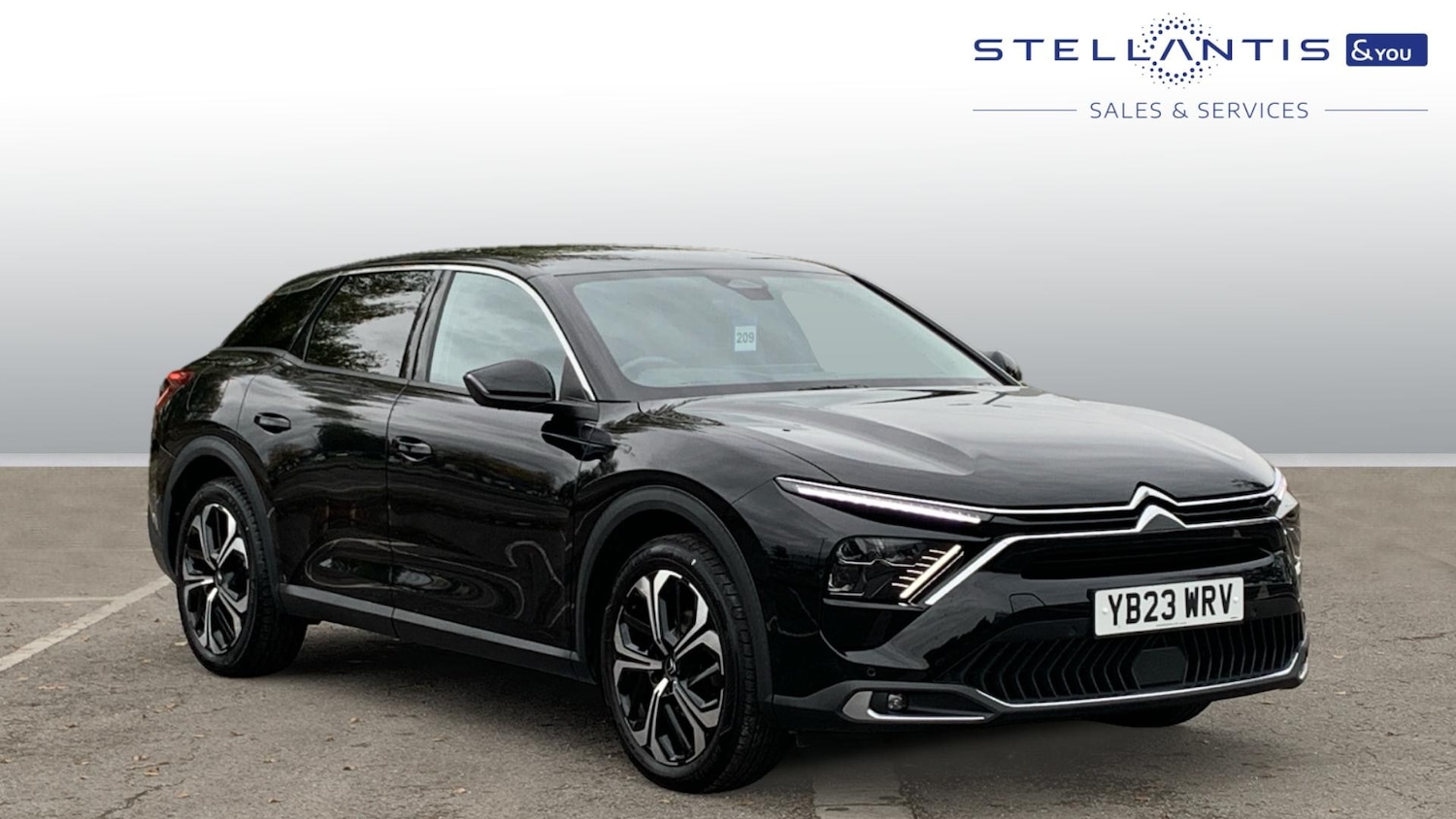 Used Citroen C5 X 2023 for sale - 76359071: Photo 1