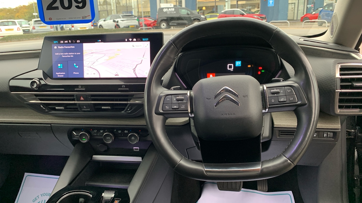 Used Citroen C5 X 2023 for sale - 76359071: Photo 10