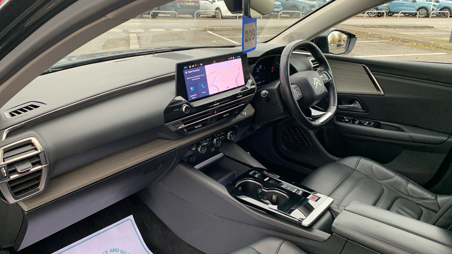 Used Citroen C5 X 2023 for sale - 76359071: Photo 12