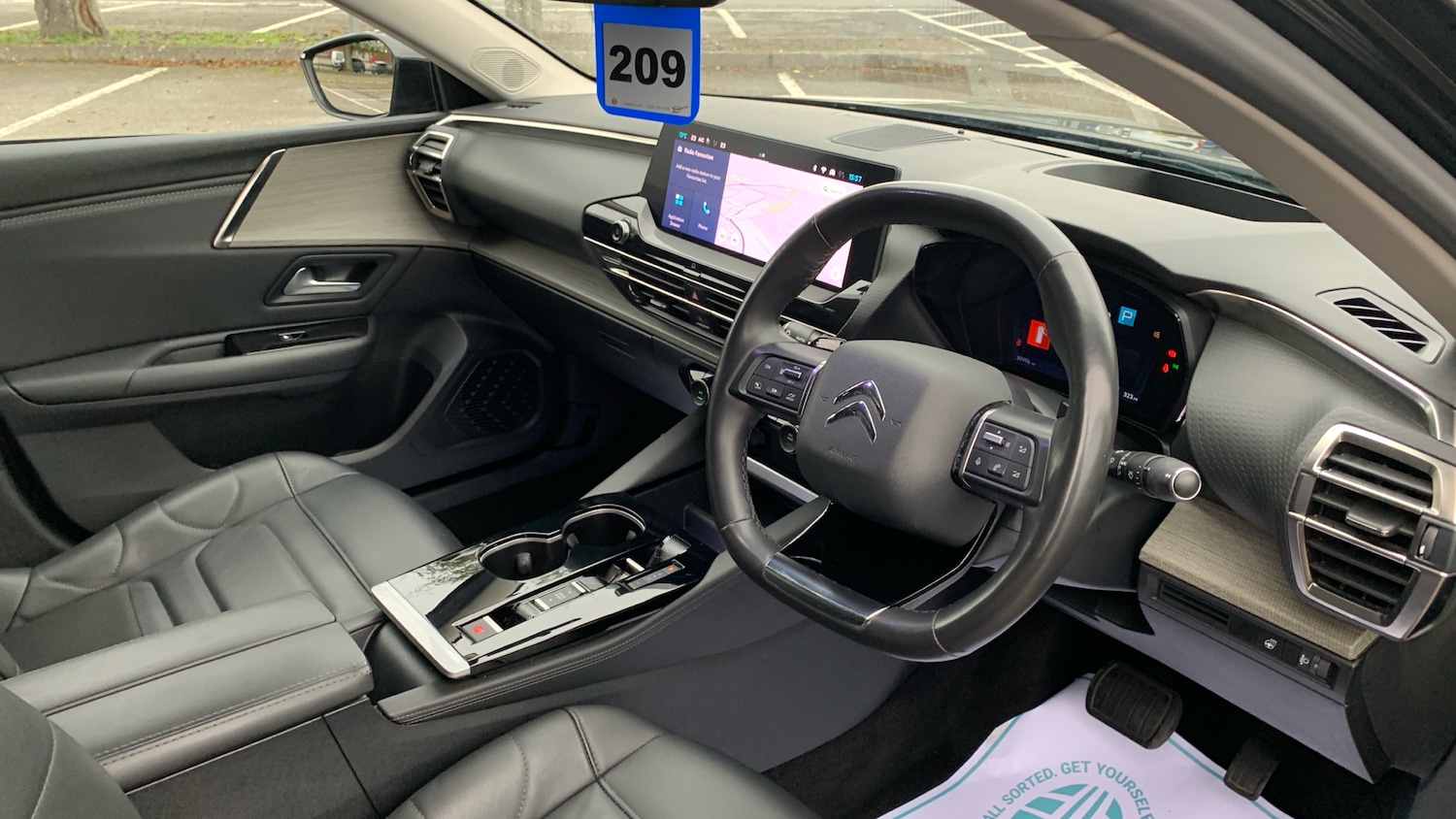 Used Citroen C5 X 2023 for sale - 76359071: Photo 4