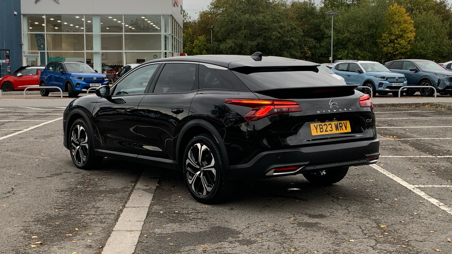 Used Citroen C5 X 2023 for sale - 76359071: Photo 5