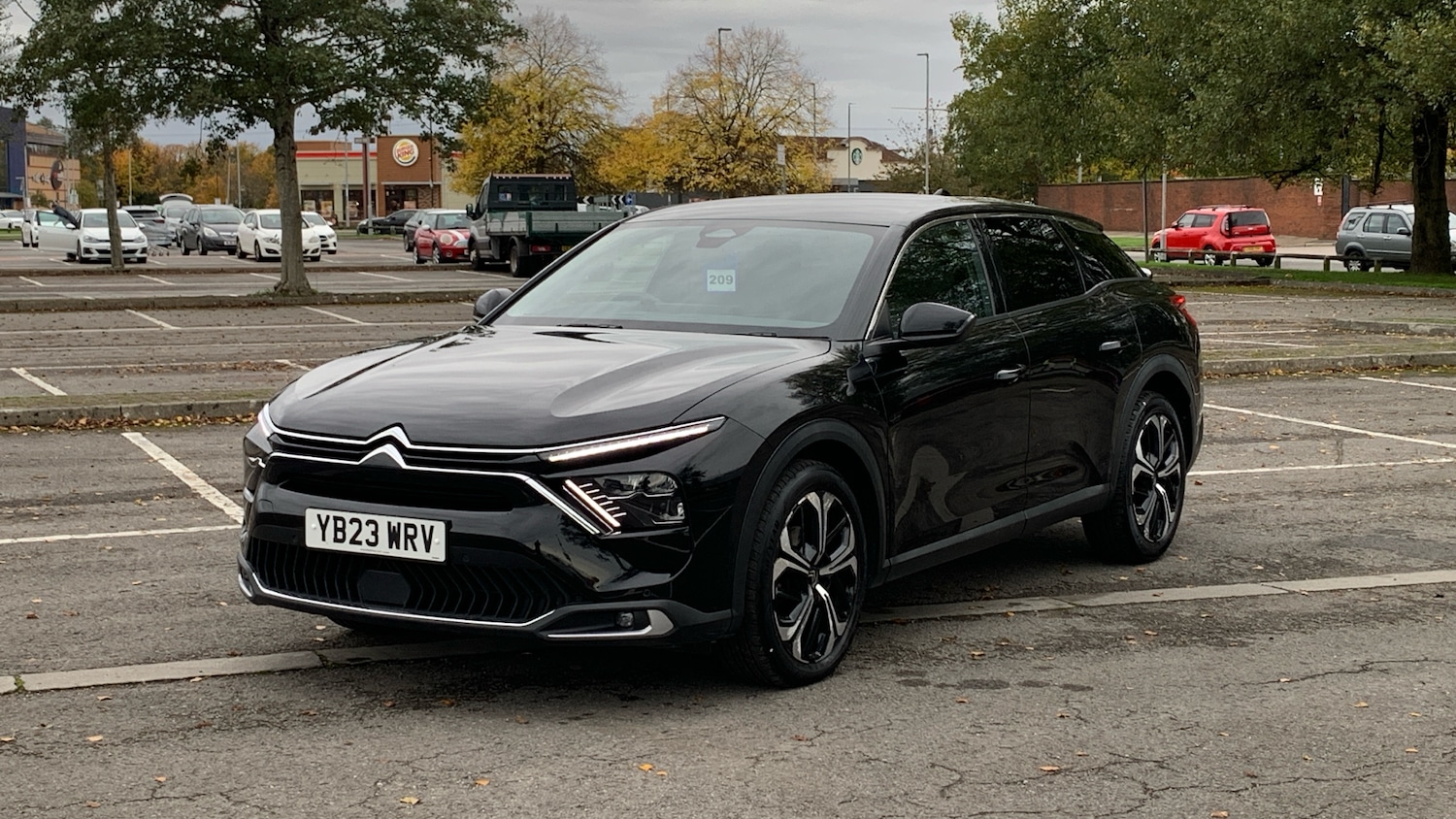 Used Citroen C5 X 2023 for sale - 76359071: Photo 7