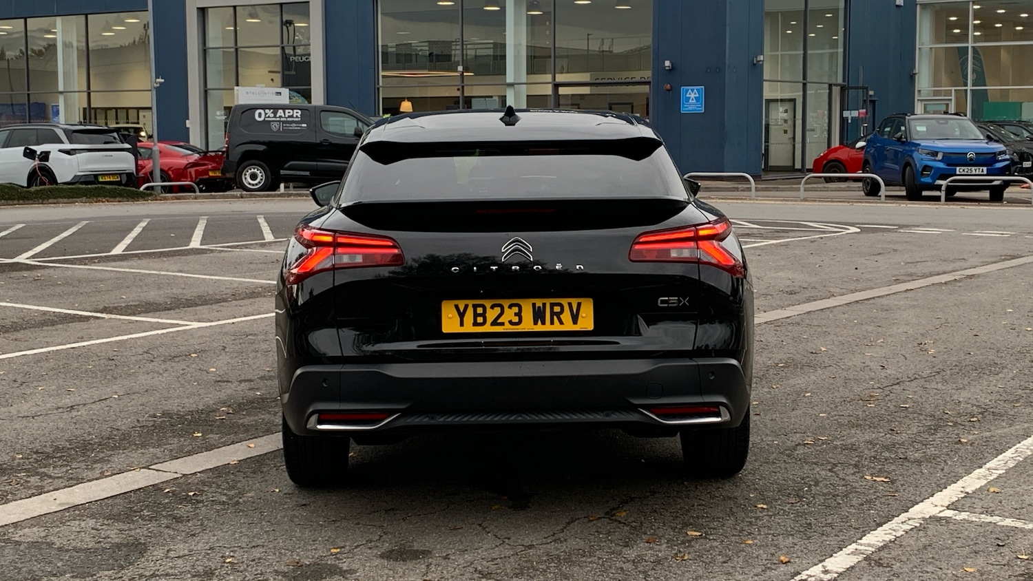 Used Citroen C5 X 2023 for sale - 76359071: Photo 9