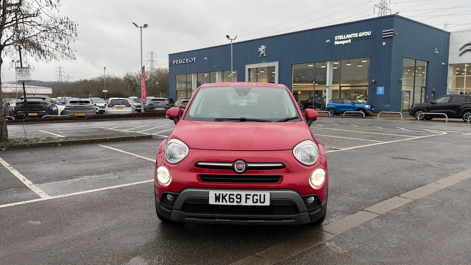 Used Fiat 500X 2019 for sale - 77457159: Photo 8