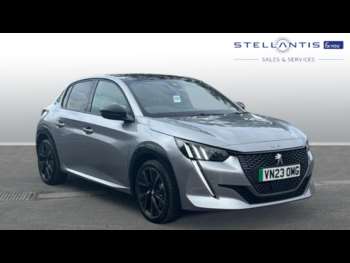 2023 - 50kWh GT Hatchback 5dr Electric Auto (7.4kW Charger) (136 ps)