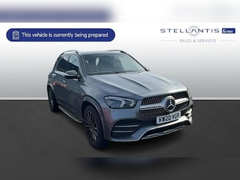 Mercedes-Benz GLE feature image