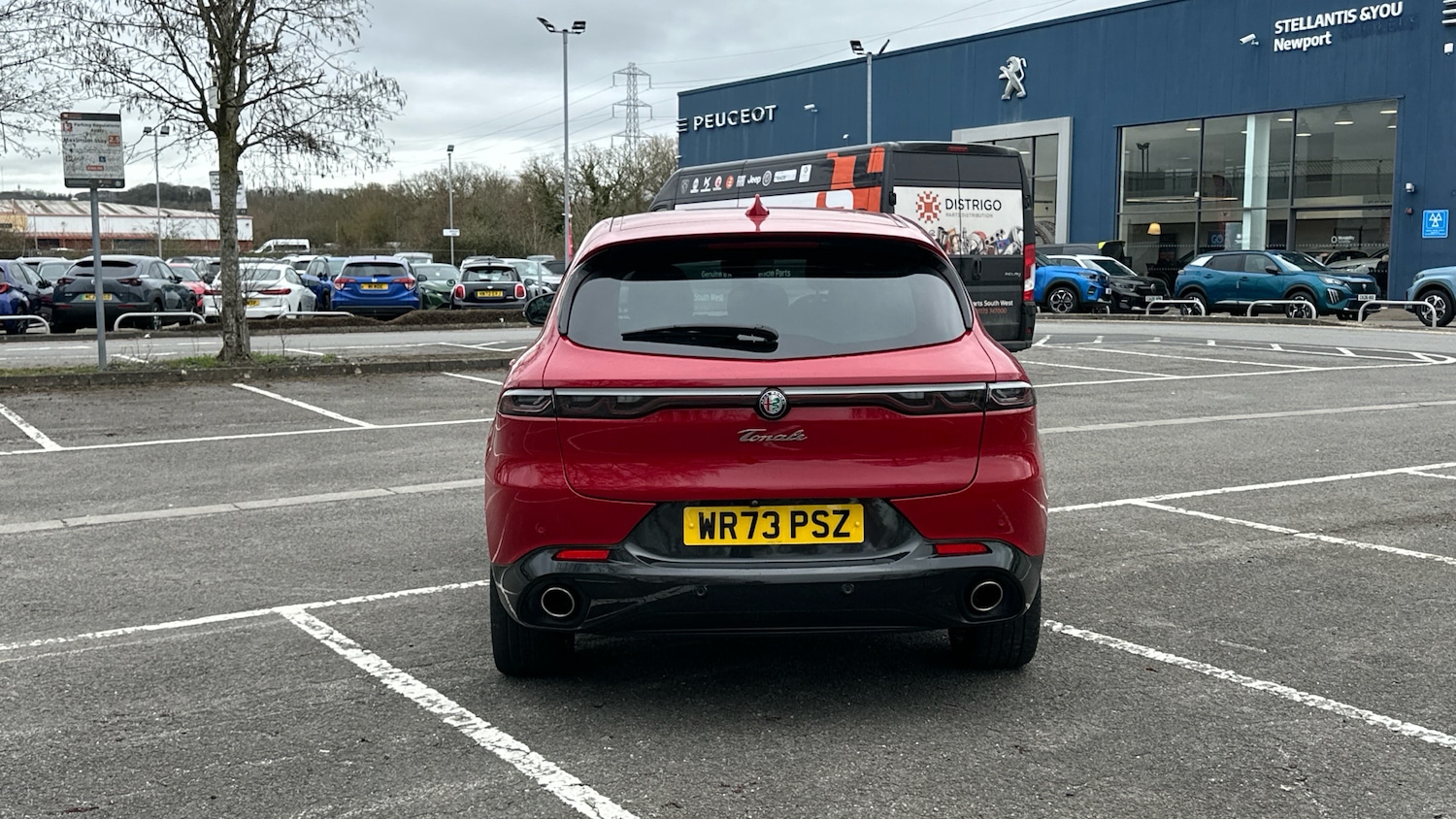 Used Alfa Romeo Tonale 2023 for sale - 77659654: Photo 9