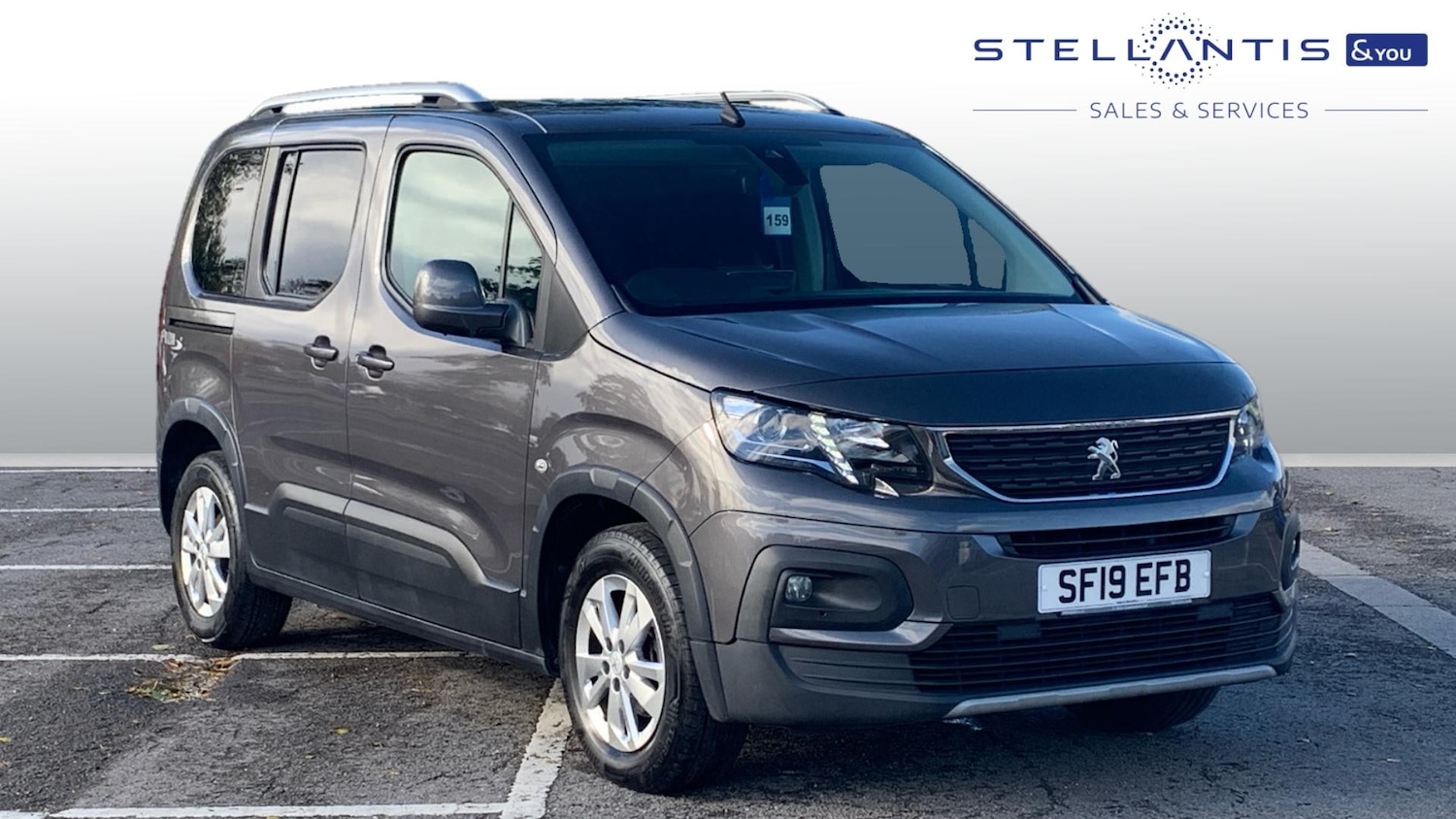 Used Peugeot Rifter 2019 for sale - 76359087: Photo 1