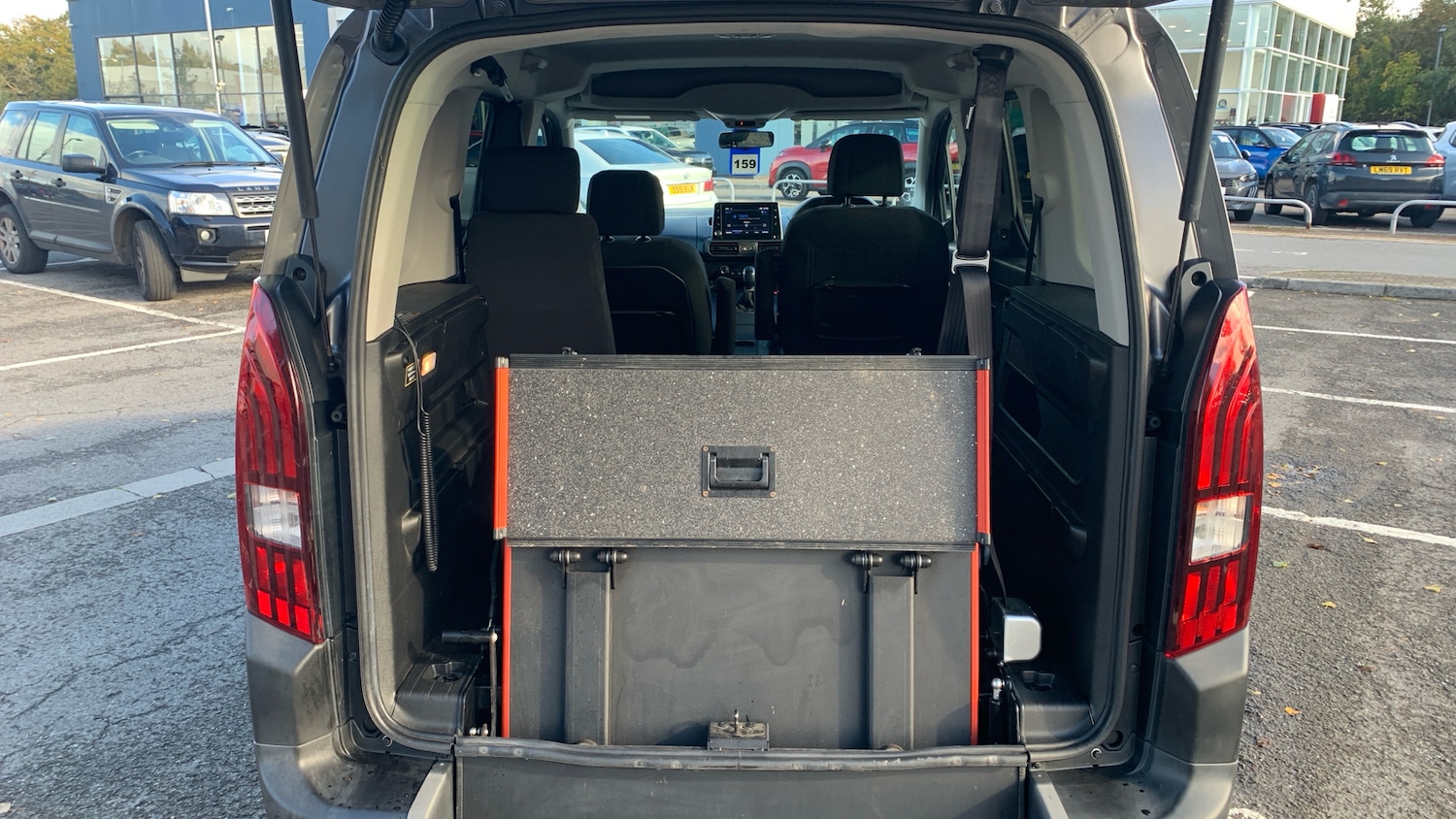 Used Peugeot Rifter 2019 for sale - 76359087: Photo 19