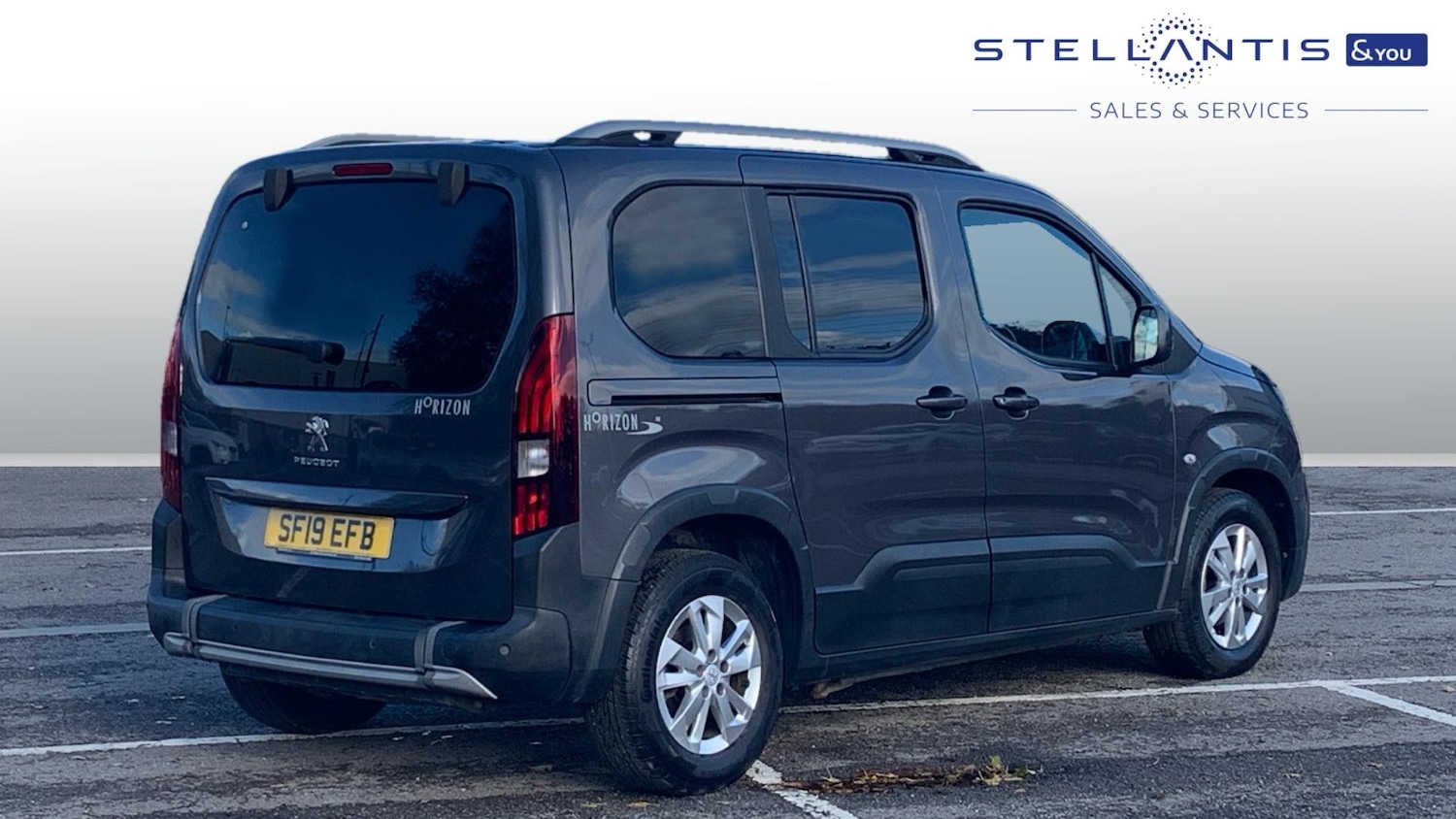 Used Peugeot Rifter 2019 for sale - 76359087: Photo 3