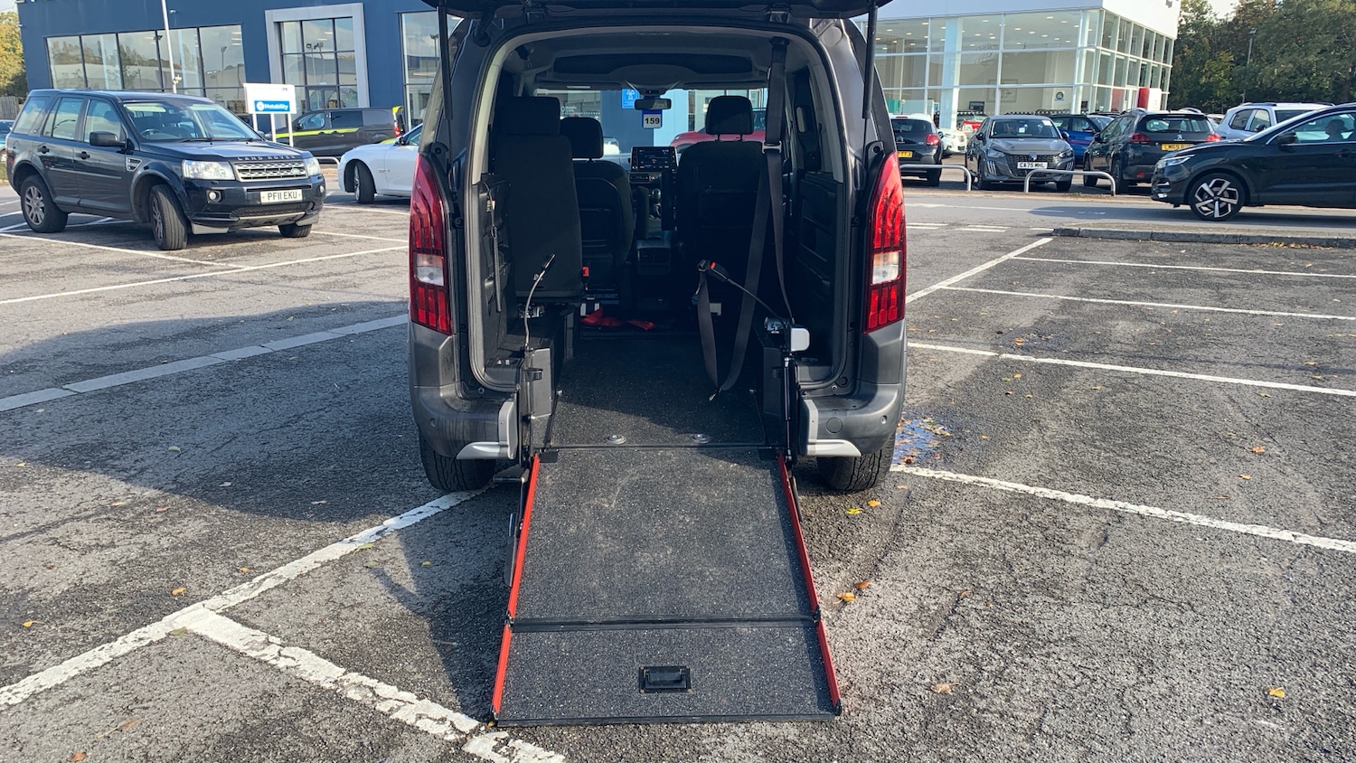 Used Peugeot Rifter 2019 for sale - 76359087: Photo 40