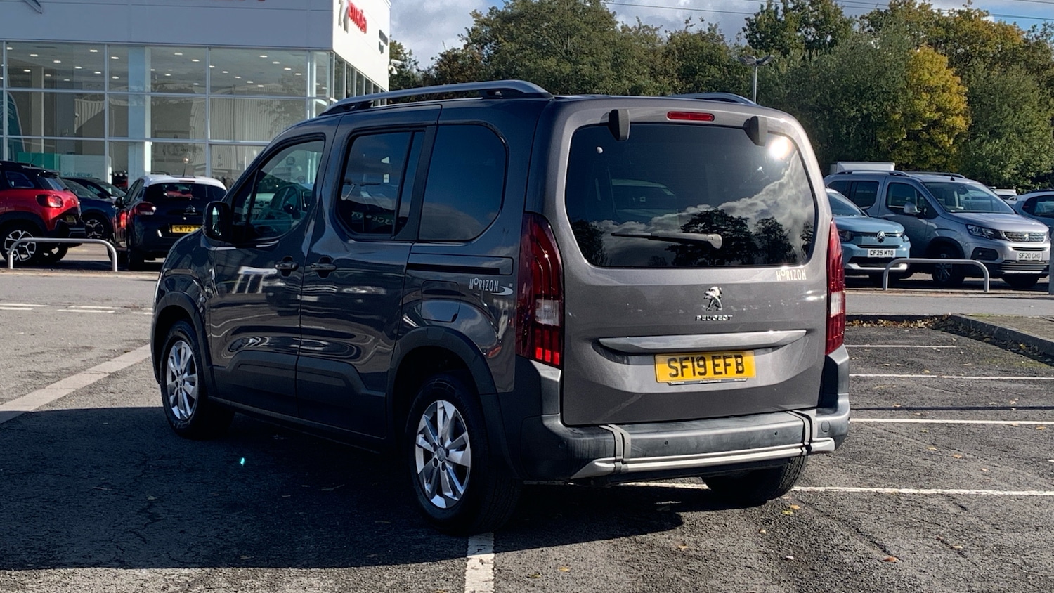 Used Peugeot Rifter 2019 for sale - 76359087: Photo 5