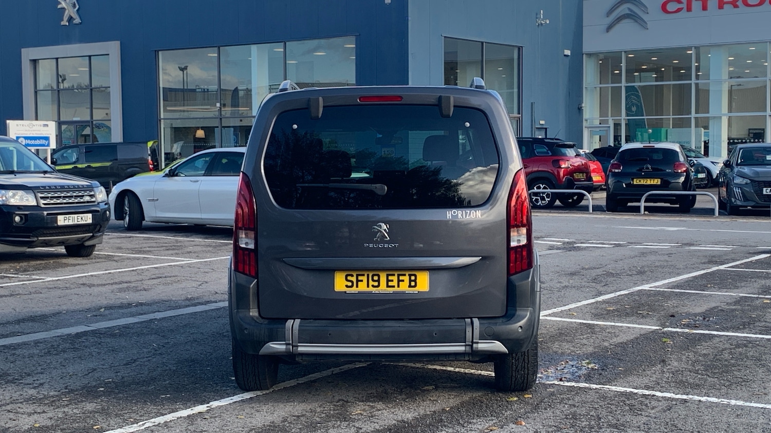 Used Peugeot Rifter 2019 for sale - 76359087: Photo 9