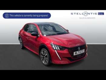 2021 - 50kWh GT Hatchback 5dr Electric Auto (136 ps)