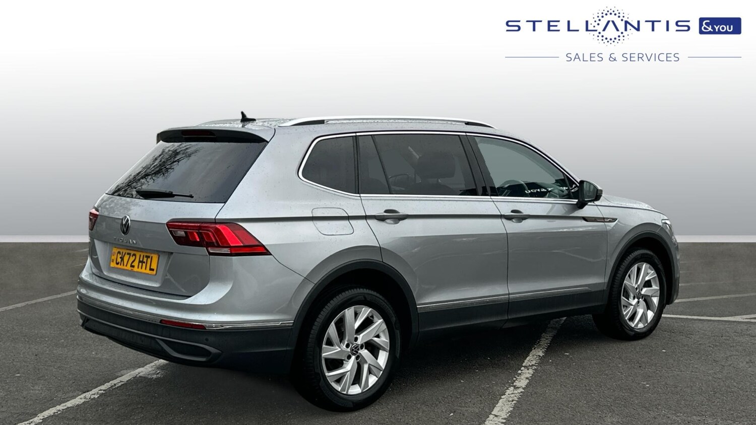 Used Volkswagen Tiguan Allspace 2022 for sale - 77388309: Photo 3