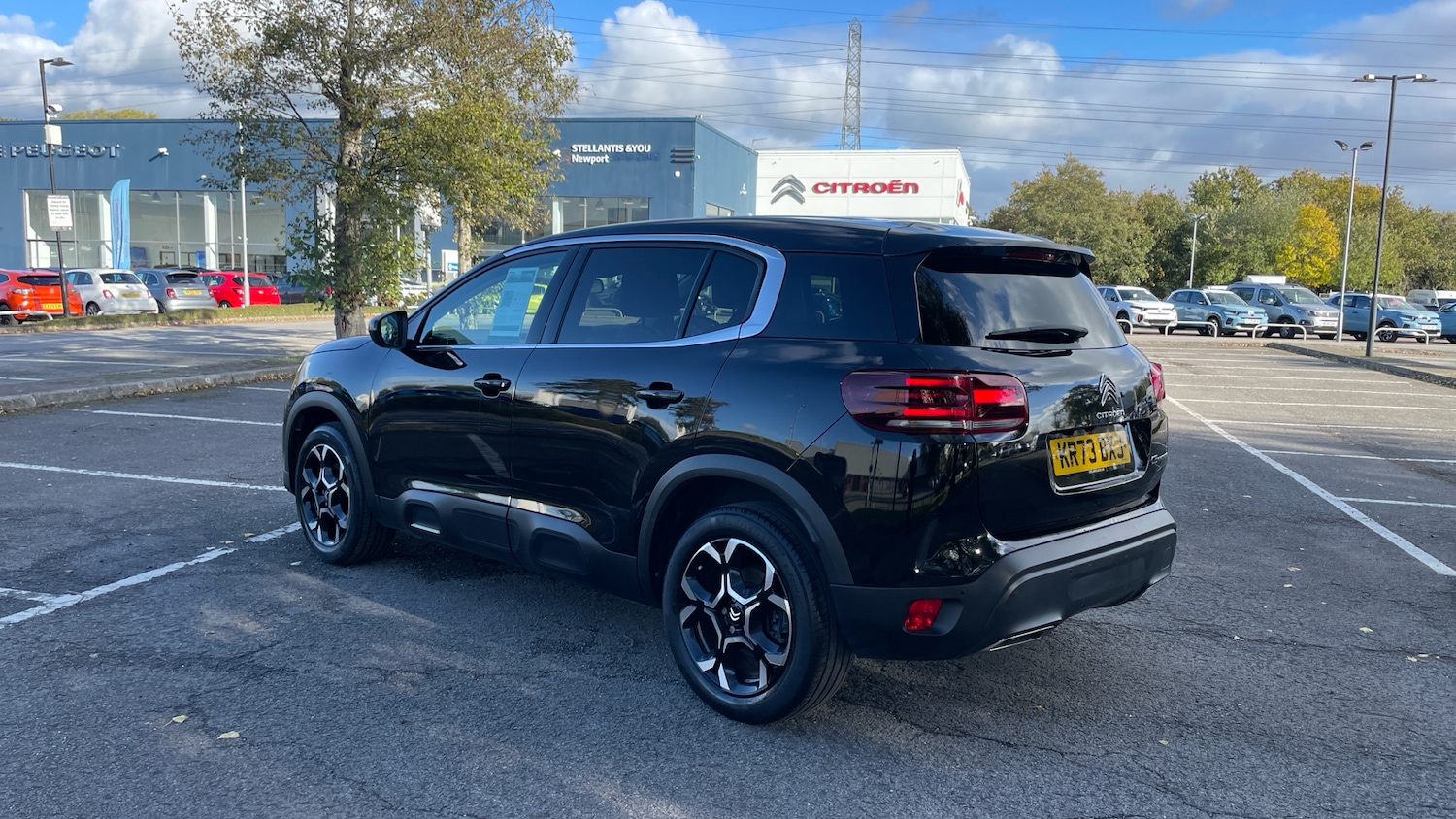 Used Citroen C5 Aircross 2023 for sale - 77739186: Photo 5