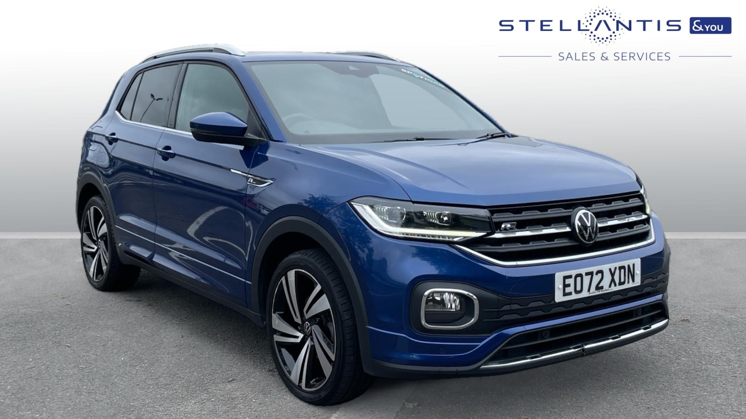 Used Volkswagen T-Cross 2022 for sale - 76260924: Photo 1