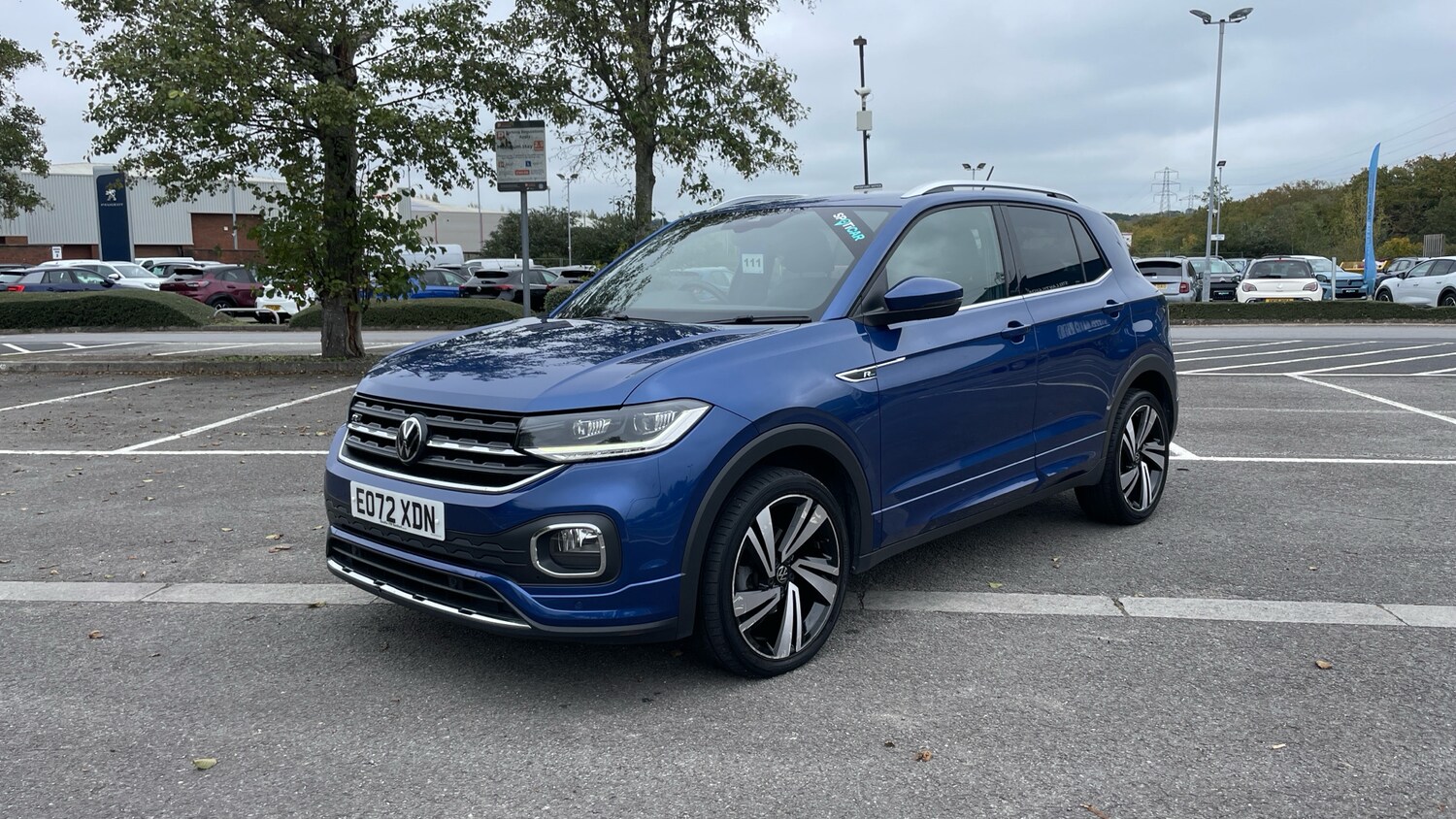 Used Volkswagen T-Cross 2022 for sale - 76260924: Photo 7