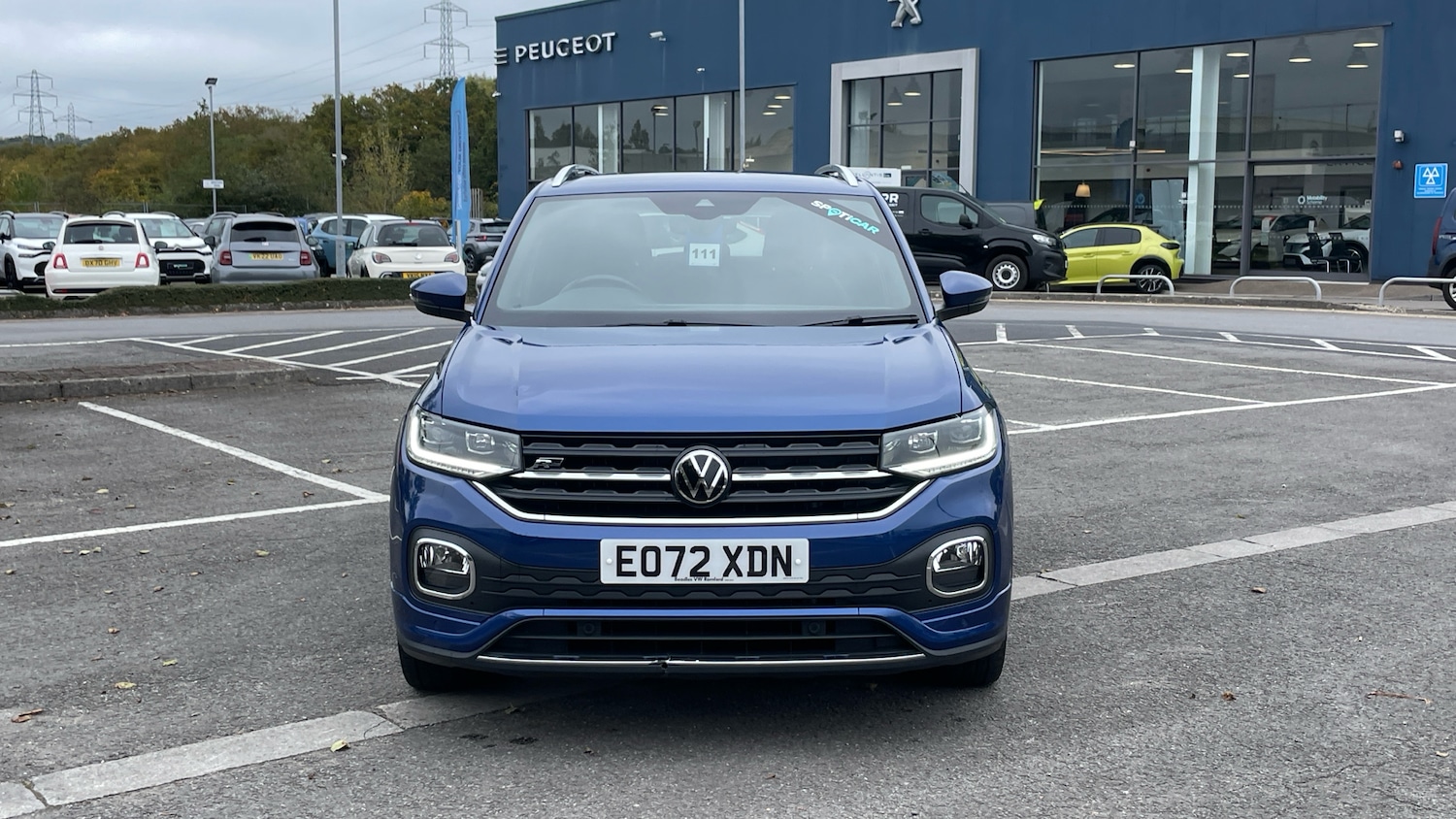 Used Volkswagen T-Cross 2022 for sale - 76260924: Photo 8