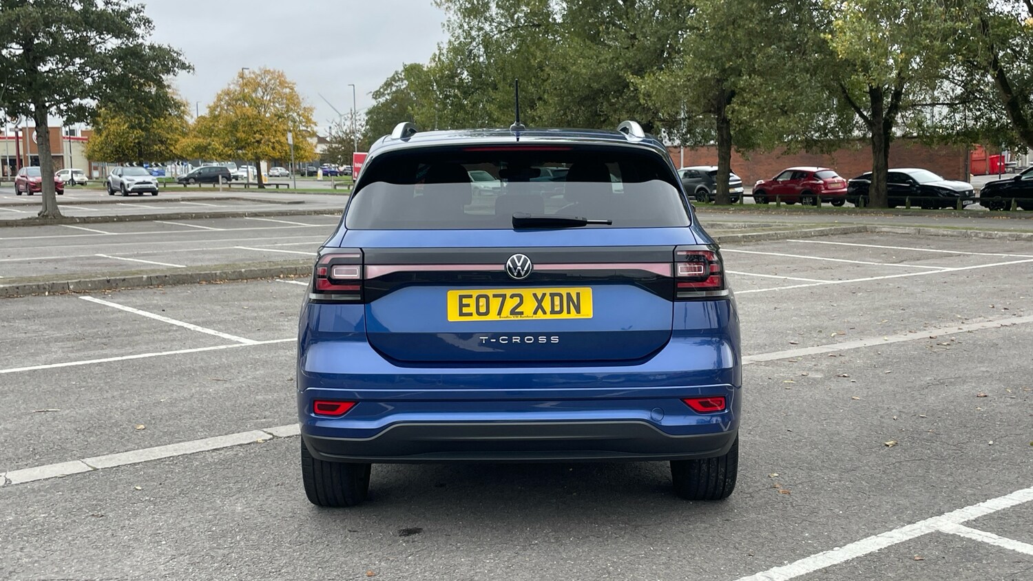 Used Volkswagen T-Cross 2022 for sale - 76260924: Photo 9