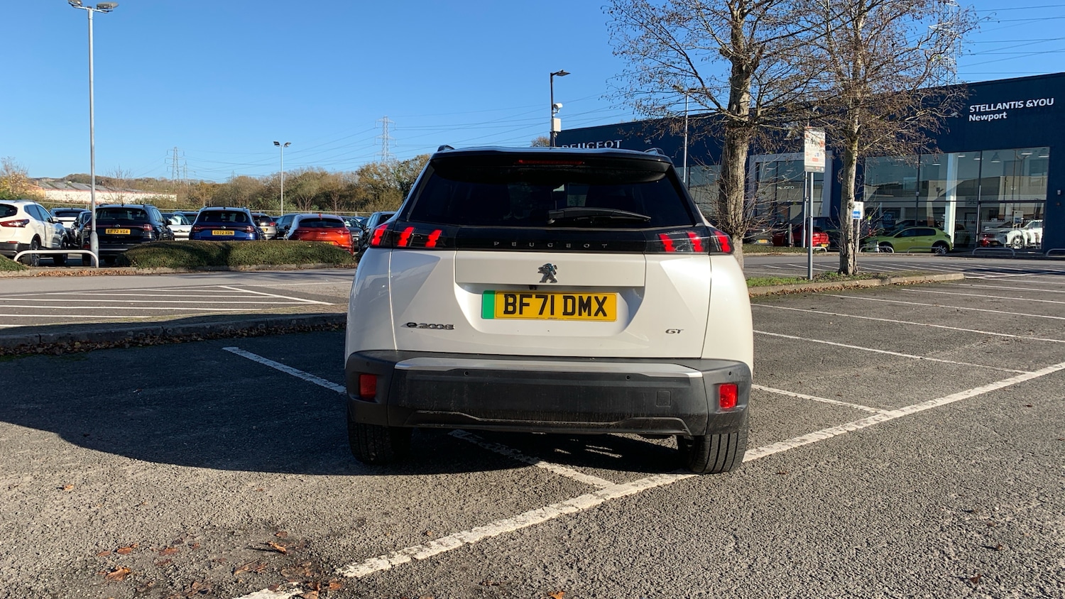 Used Peugeot 2008 2021 for sale - 76593348: Photo 9