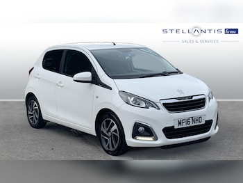 Used Peugeot 108 2016 for sale - 76154038: Photo