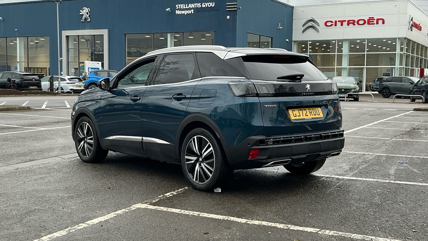 Used Peugeot 3008 2022 for sale - 77497983: Photo 5