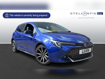 2023 - 2.0 VVT-h GR SPORT Hatchback 5dr Petrol Hybrid CVT Euro 6 (s/s) (196 ps)
