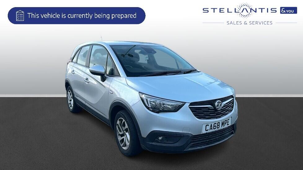 Used Vauxhall Crossland X 2018 for sale - 76744083: Photo 1