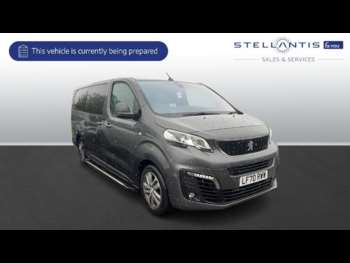 2020 - 2.0 BlueHDi Allure Long MPV 5dr Diesel EAT8 LWB Euro 6 (s/s) (180 ps)