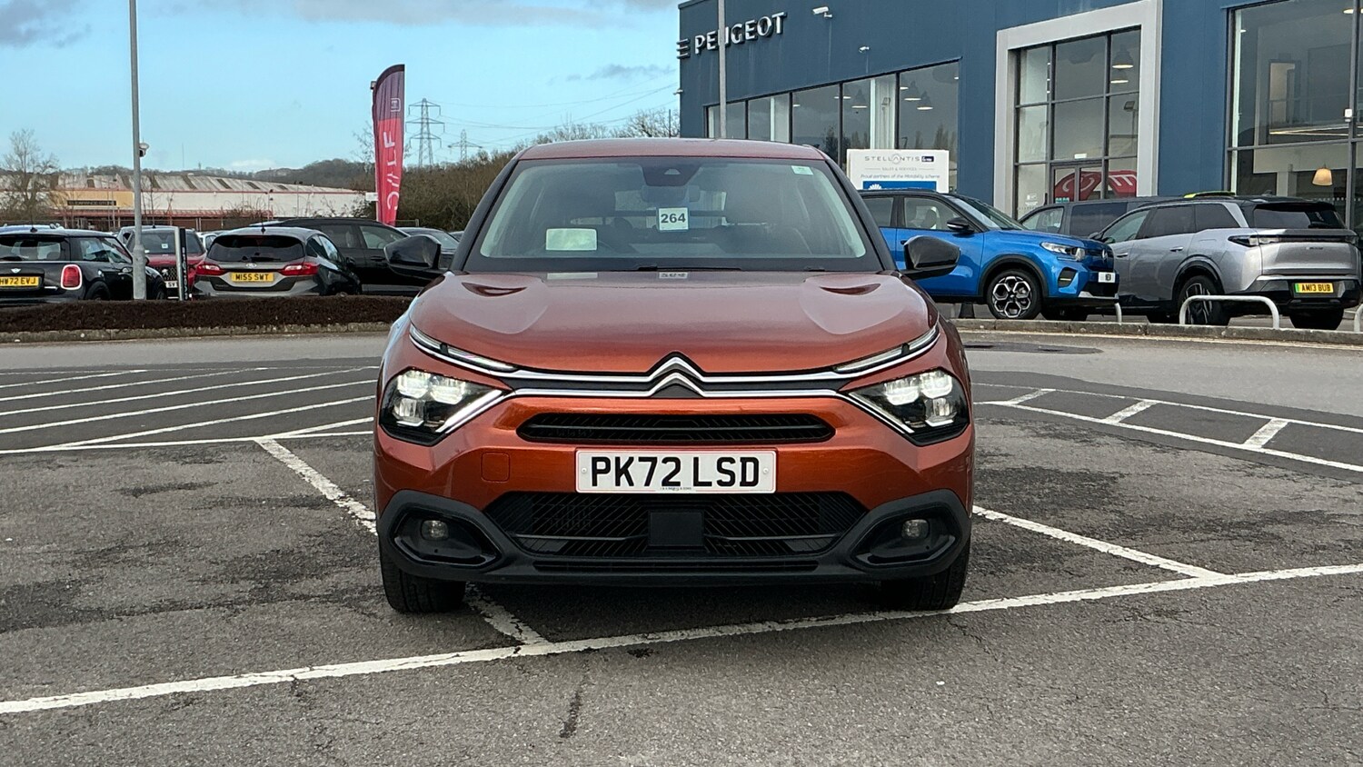 Used Citroen C4 2022 for sale - 77539093: Photo 8