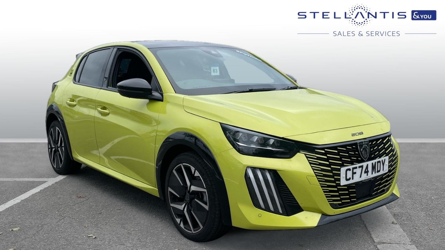 Used Peugeot 208 2024 for sale - 76271368: Photo 1