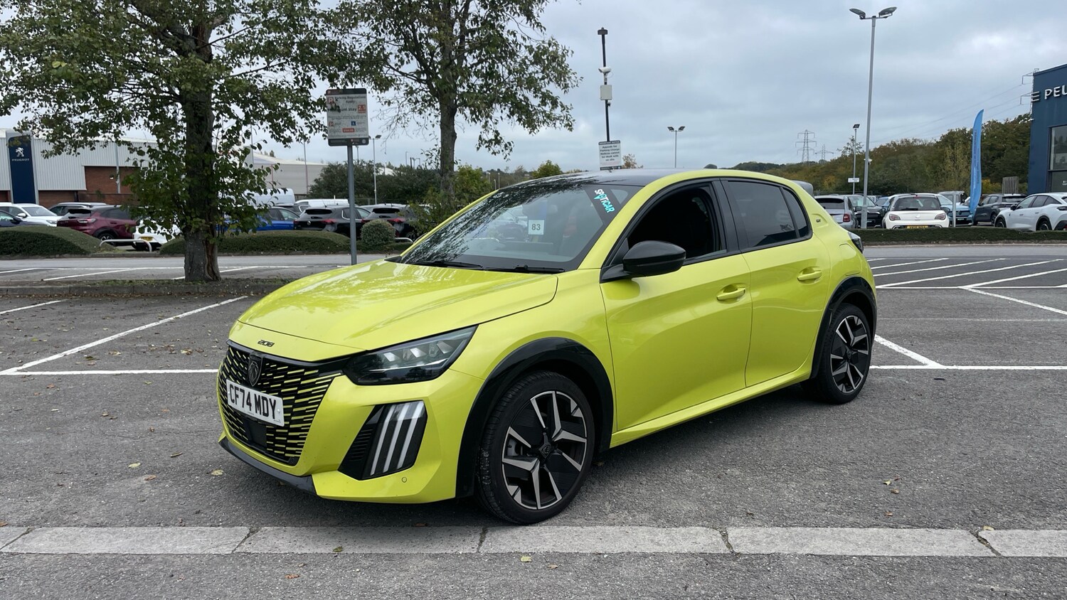Used Peugeot 208 2024 for sale - 76271368: Photo 7