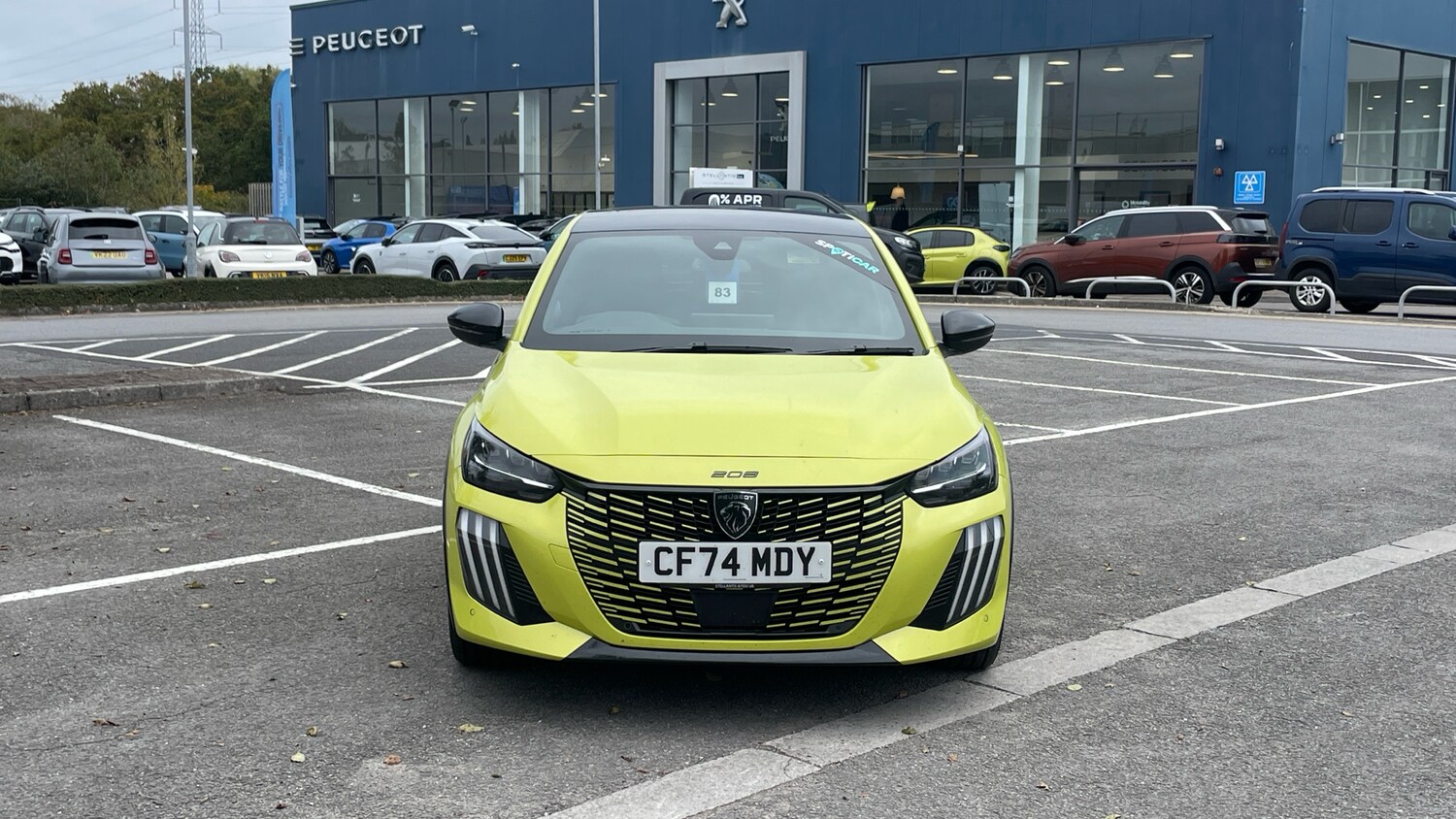 Used Peugeot 208 2024 for sale - 76271368: Photo 8