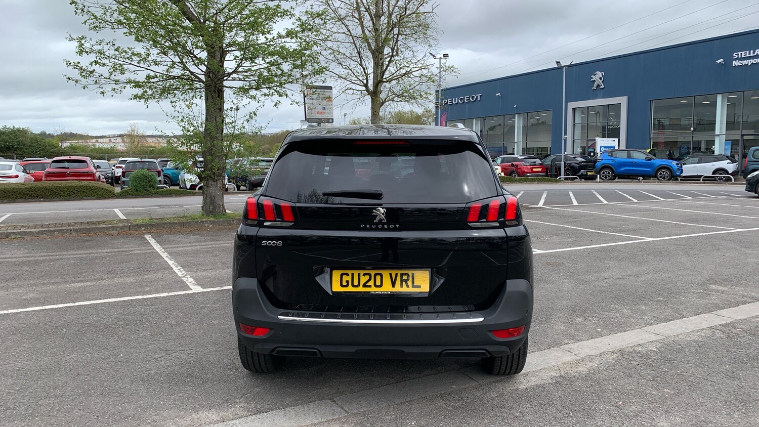 Used Peugeot 5008 2020 for sale - 78206012: Photo 9