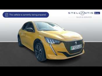 2022 - 50kWh GT Hatchback 5dr Electric Auto (7kW Charger) (136 ps)